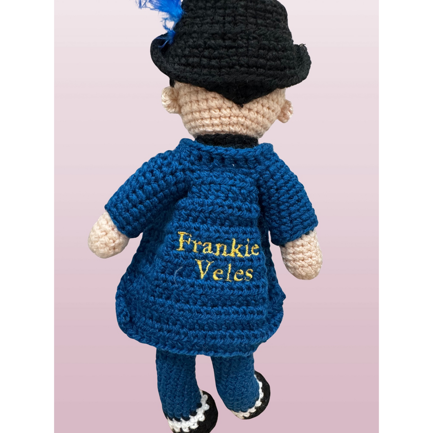 Little Frankie Crochet Doll