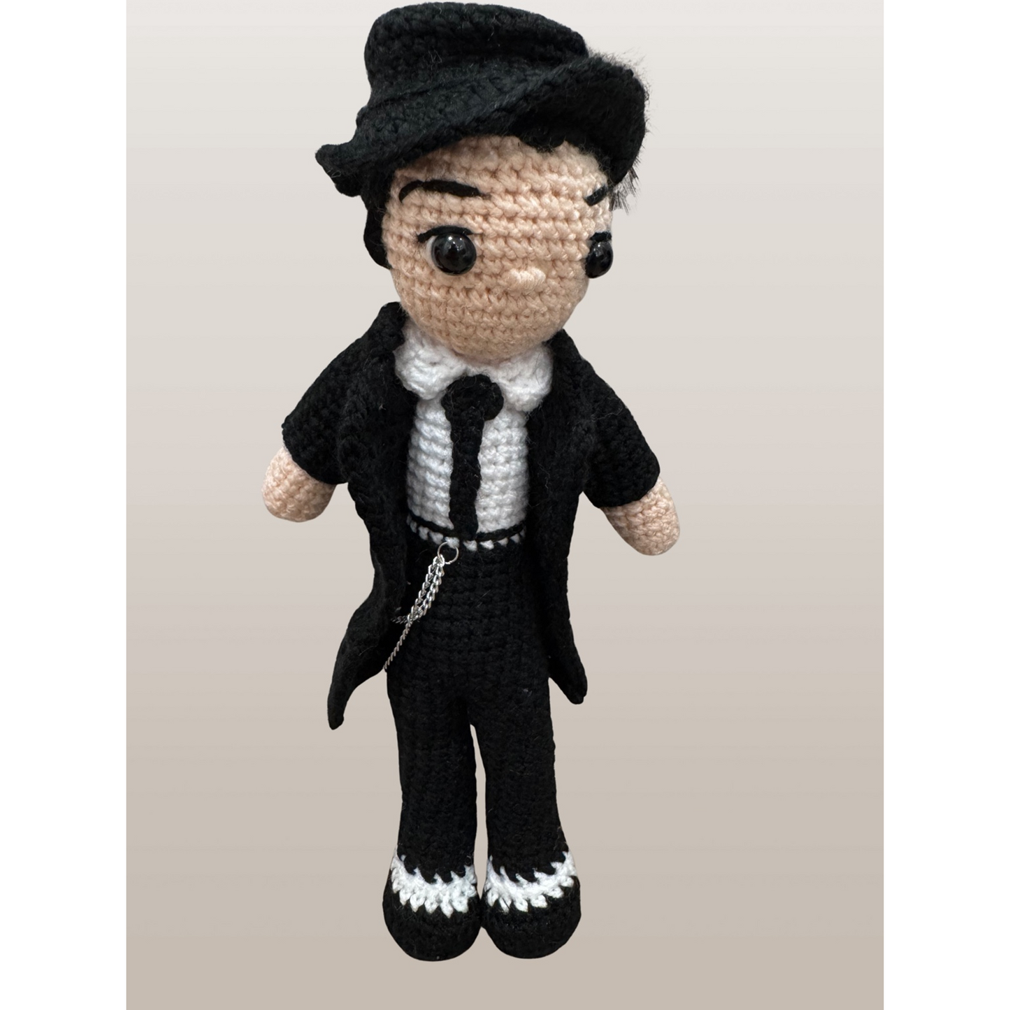 Little Frankie Crochet Doll