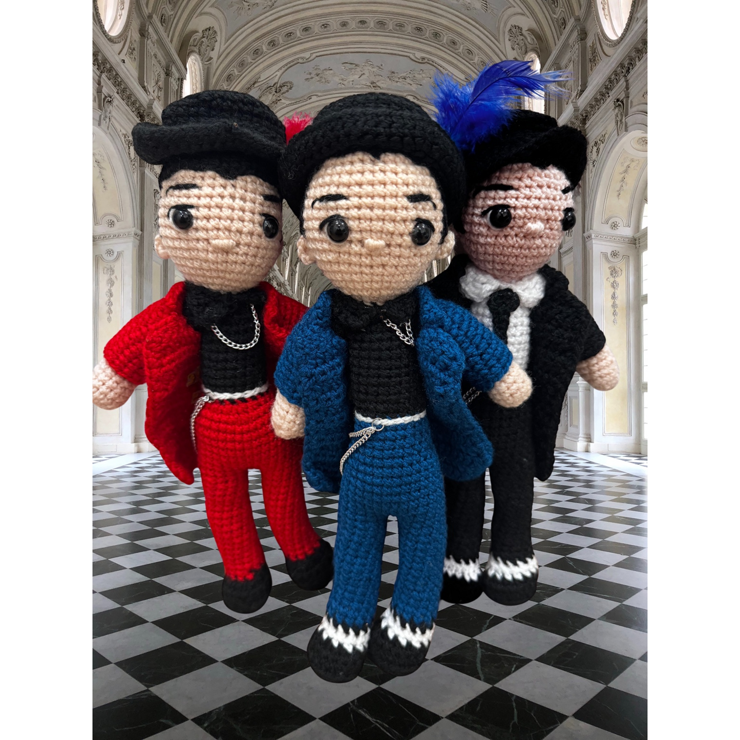 Little Frankie Crochet Doll