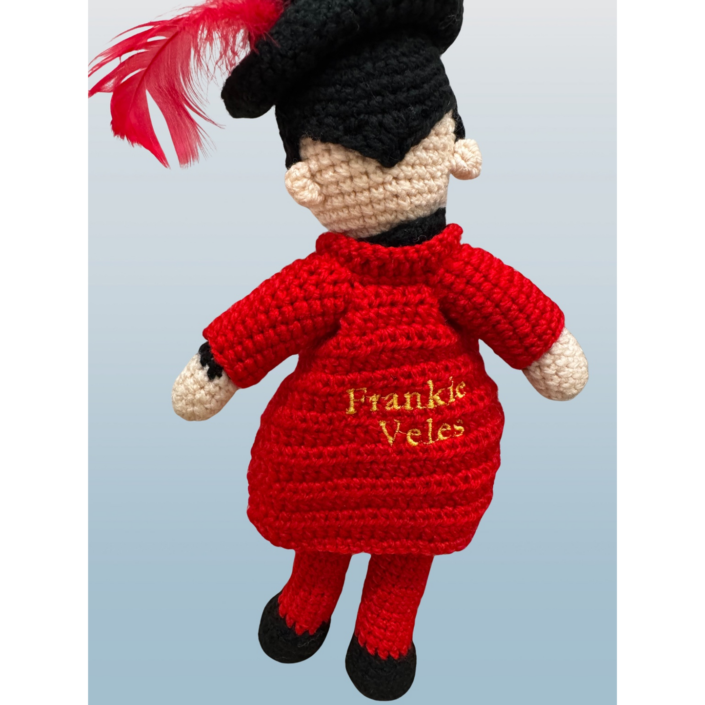 Little Frankie Crochet Doll