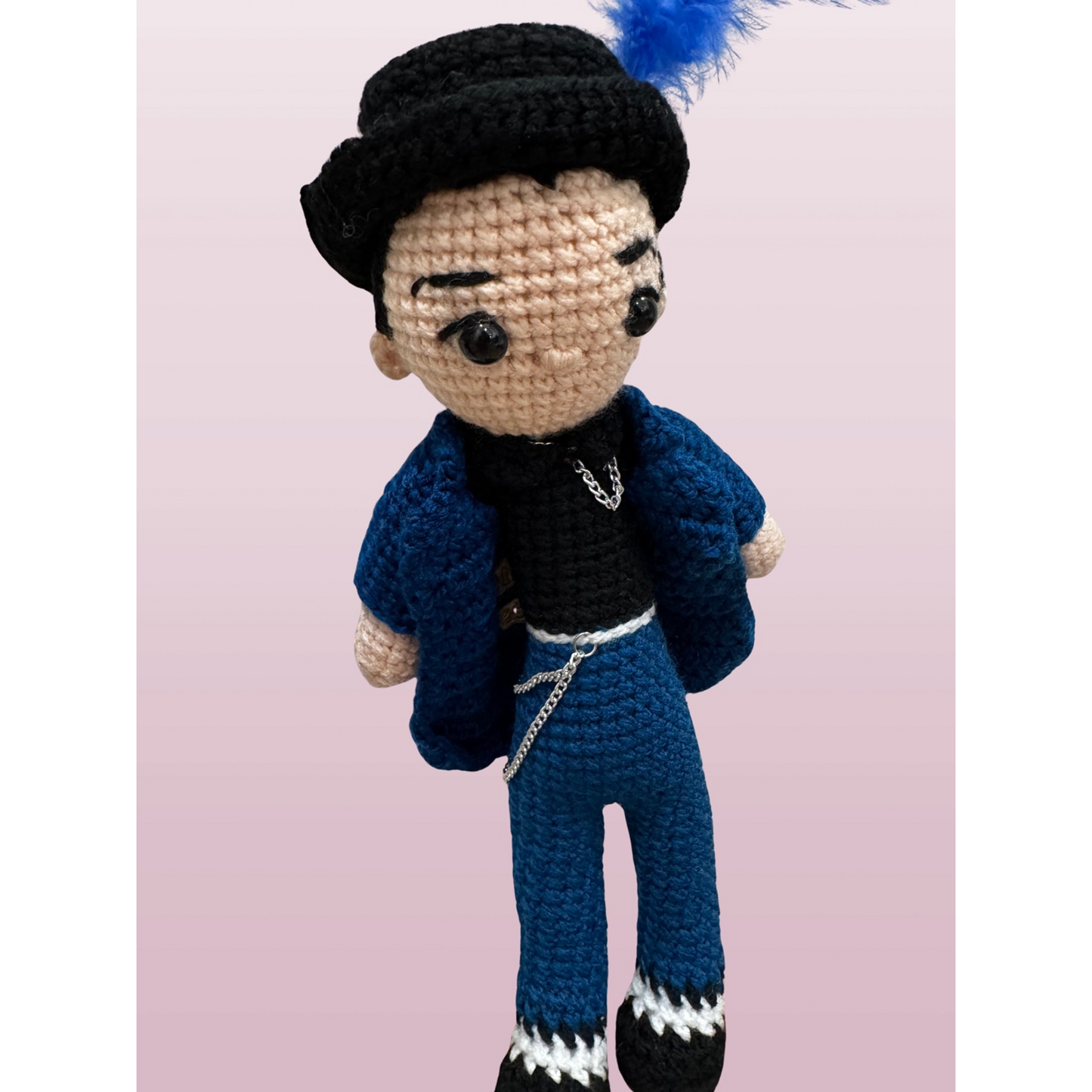 Little Frankie Crochet Doll