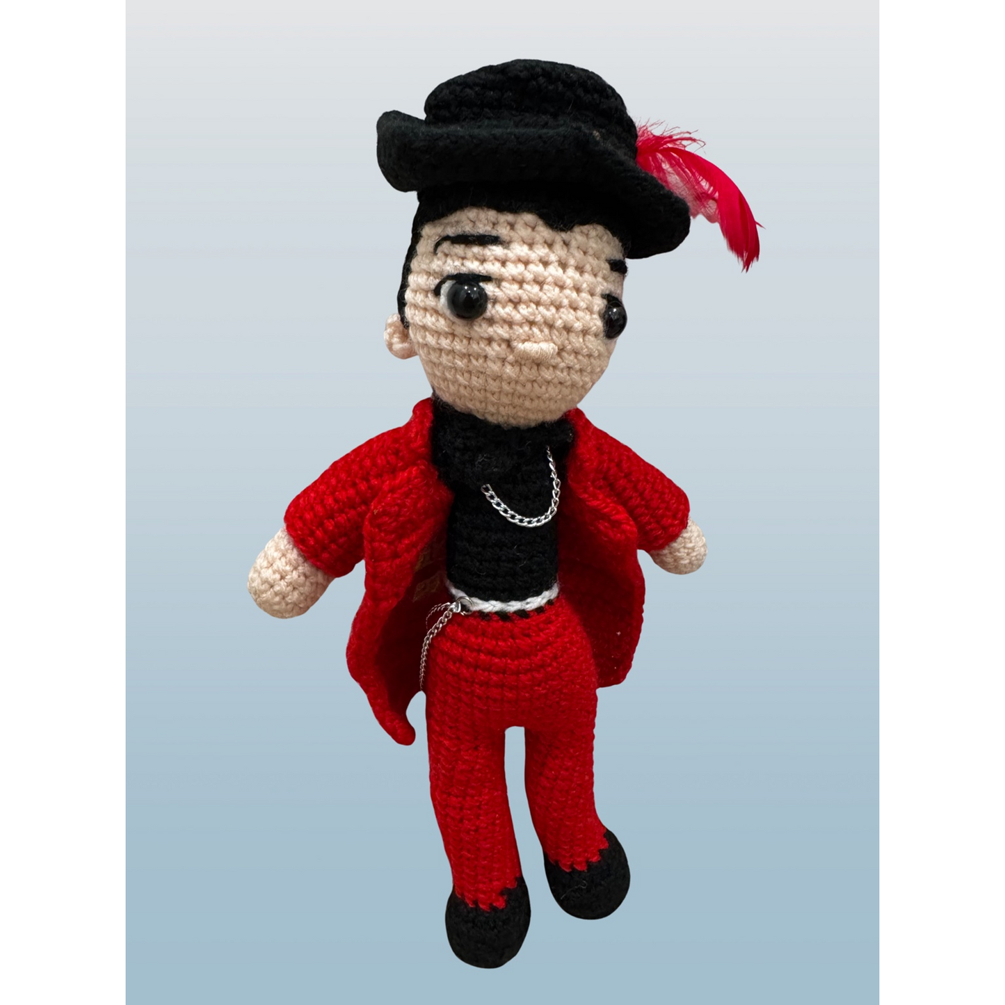 Little Frankie Crochet Doll