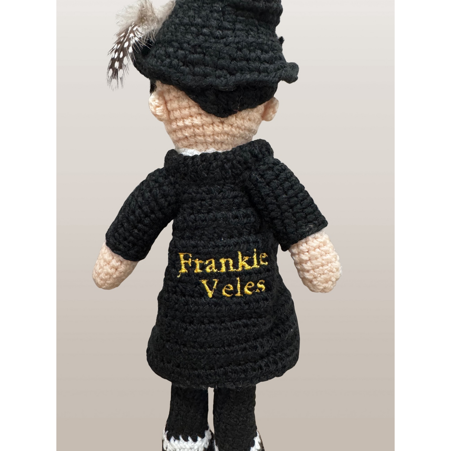 Little Frankie Crochet Doll