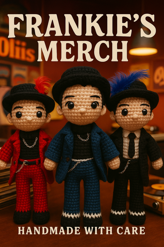 Little Frankie Crochet Doll